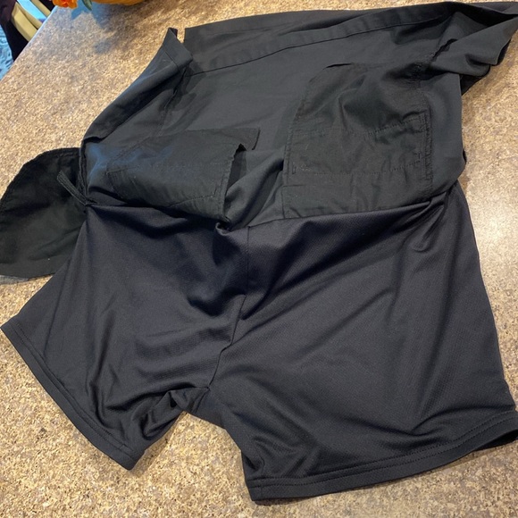 Adidas ClimaCOOL Black and White Skort Size 6 - Picture 12 of 17